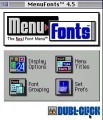 MenuFonts 4.5 & 4.7 (1995)