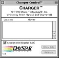 Charger Control + Charger Vol. 1 Rel 9 for DAYSTAR PHOTOCHARGE DSP card (1994)