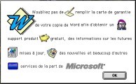 Microsoft Word 5.1 [fr_FR] (1992)