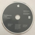 691-5214-A,2Z,PowerBook G4 12-inch. Mac OS X 10.3.7 Install & AHT v2.5. Disc v1.0 2005 (DVD) (2005)
