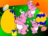 Easter Bunny screensaver (2000)