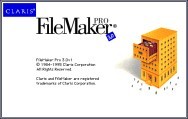 Claris FileMaker Pro 3.0v1 CD-ROM (with 3.0v5 Update) (1995)