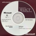 Microsoft Select Mac Apps 1 Australian, English, and Intl English - May 1997 Release Burgundy (1997)
