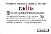 Radius SpigotPro AV (1995)