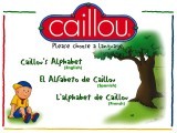 Caillou's Alphabet (2003)