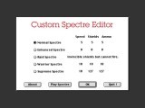 Custom Spectre Editor + Spectre World Editor (1992)