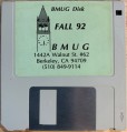 BMUG Fall 92 (1992)