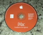 Original bondi blue 233mhz iMac Software Install/Restore SSW 8.5 (Français Canadien) (1998)