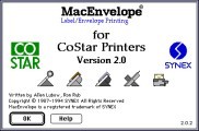 CoStar Macintosh Software 2.0 (1994)