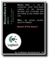 Logitech MouseWare and MouseKey for OS 7, 8 & 9 (1996)