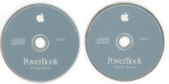 691-2634-A,,PowerBook. Install & Software Restore. SSW v9.0.4 (CD) (2000)