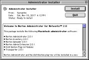 Norton Administrator for Networks 2.0 (1995)