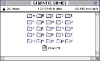 Gigantic Games 2 (1995)