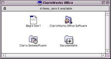 ClarisWorks Office 5.0 [da_DK] (1997)