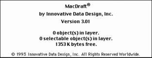 MacDraft 3 (1993)