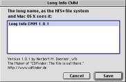 Long Info CMM 1.0.1 (2001)