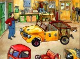 Freddy Fixer Builds a Car (German, Danish, Swedish) (1997)