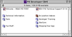 Apple PIE [Newton] Developer CD #3 (1994)