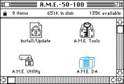 Access Managed Environment (A.M.E.) (1990)