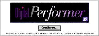 Digital Performer 2.7 (2000)