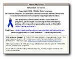 NiftyTelnet 1.1 (SSH r3 + no encryption) (1996)