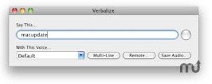 Verbalize (TextToSpeech) (2005)