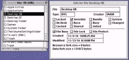 ResEdit 0.8 prototype + 1.2b3 beta (1985)
