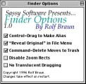 Finder Options 1.0 (1996)