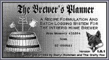 The Brewer's Planner (1992)