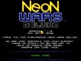 Neon Wars Shareware and Deluxe (2008)