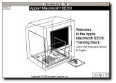Apple Macintosh SE/30 Training Stack (1988)