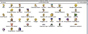Banned Simpsons Icons (1997)