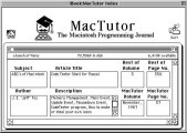 MacTutor Index (1988)