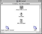 Java MRJ 2.2.6 (2003)