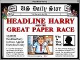 Headline Harry and the Great Paper Race (1991)