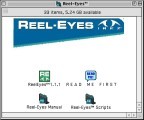 iREZ Reel-Eyes 1.1.1, iREZ version 1.2 and 1.3 CDs. (2000)