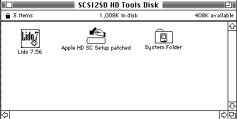 SCSI2SD Tools Disk / Easy Initialization (0)