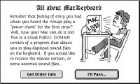 Mac Keyboard (1986)