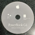 691-3079-A,,PowerBook G4 Install & Software Restore (3 CD set) Mac OS v9.1, v10.0.3. Disc v1.0 2001... (2001)