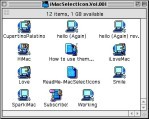 iMacSelectIcon.Vol.001 icons (1998)