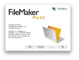 FileMaker Pro 5.5 (2001)