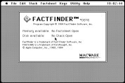 FactFinder (1984)