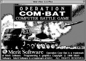 Operation Com●Bat (1990)
