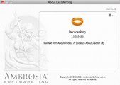 Ambrosia Software DecoderRing (2010)