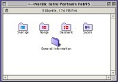 Apple Nordic Intro Partners February 1993 CD (1993)