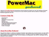 PowerMac Preferred CD (1996)