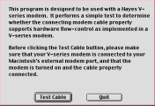 Modem Cable Tester (RTS/CTS Cable Tester v1.0) (1990)