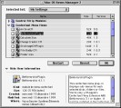 MacOS Items Manager (2000)