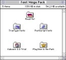 1500 Fonts Mega Pack (1995)