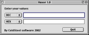 Haxor (2002)